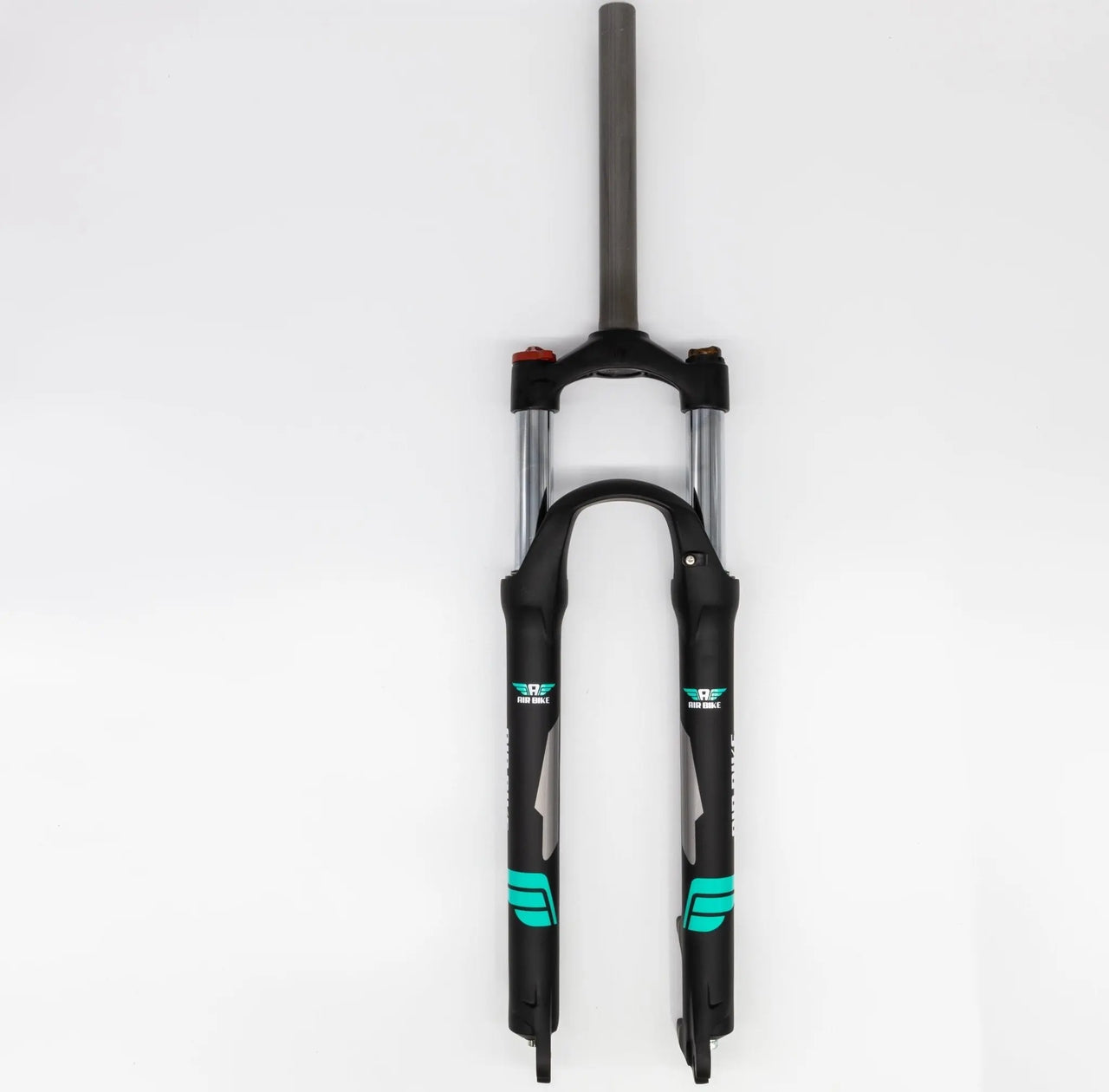 26 Inch Tapered Suspension Fork Black Air Bike XC28 100mm Travel & Lockout Mountain Bike Quick Release Fork - Air Bike