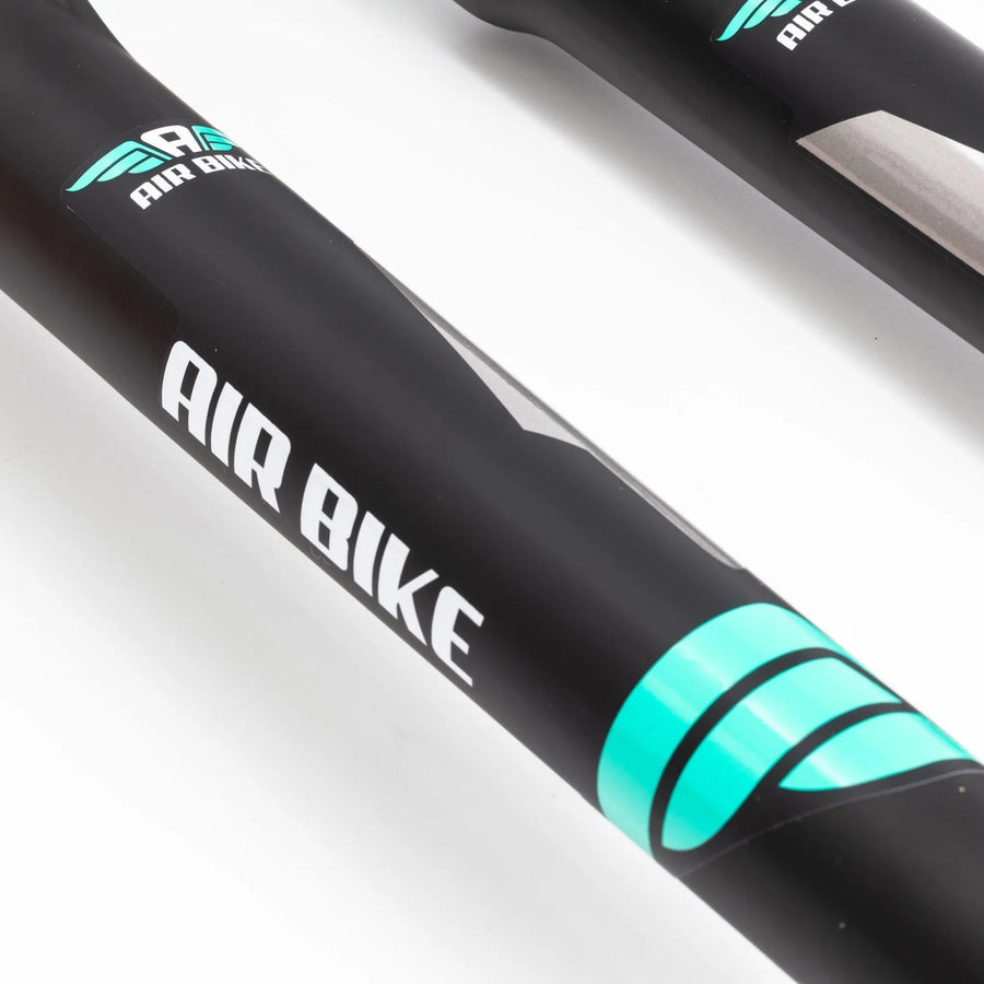 26 Inch Tapered Suspension Fork Black Air Bike XC28 120mm Travel & Lockout Mountain Bike Quick Release Fork - Air BikeSuspension Fork