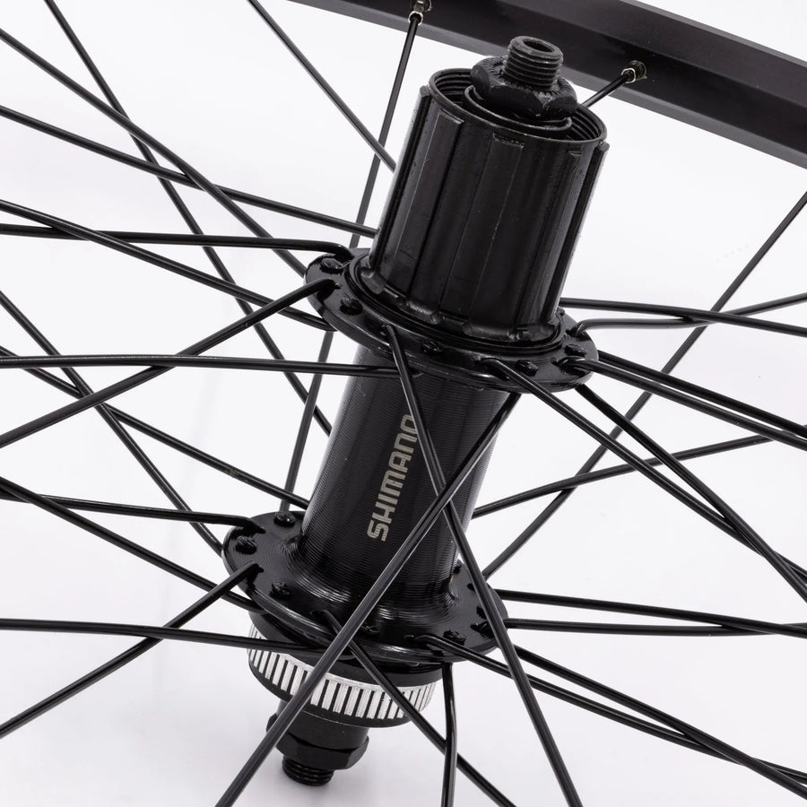 26/27.5/29 Shimano TX505 Hub Wheels Wheelset MTB Mountain Bike Front & Rear Pair - Air BikeWheels