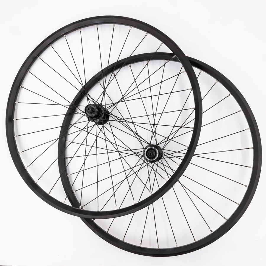 26/27.5/29 Shimano TX505 Hub Wheels Wheelset MTB Mountain Bike Front & Rear Pair - Air BikeWheels