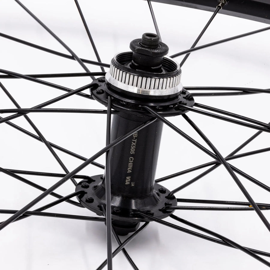 26/27.5/29 Shimano TX505 Hub Wheels Wheelset MTB Mountain Bike Front & Rear Pair - Air BikeWheels