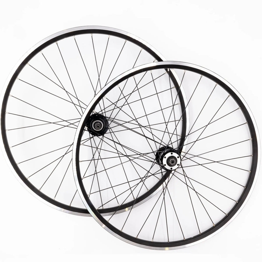 26/29/700c V Brake Wheels/Wheelsets & Rear 6/7/8 Speed CNC Double Walled - Air BikeWheels