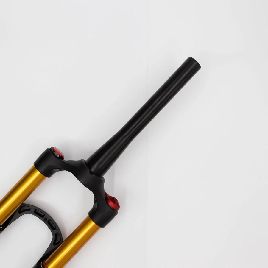 27.5 Inch Air Fork Tapered XC32A Black 140mm Travel & Rebound Suspension Fork Air Bike - Air BikeSuspension Fork