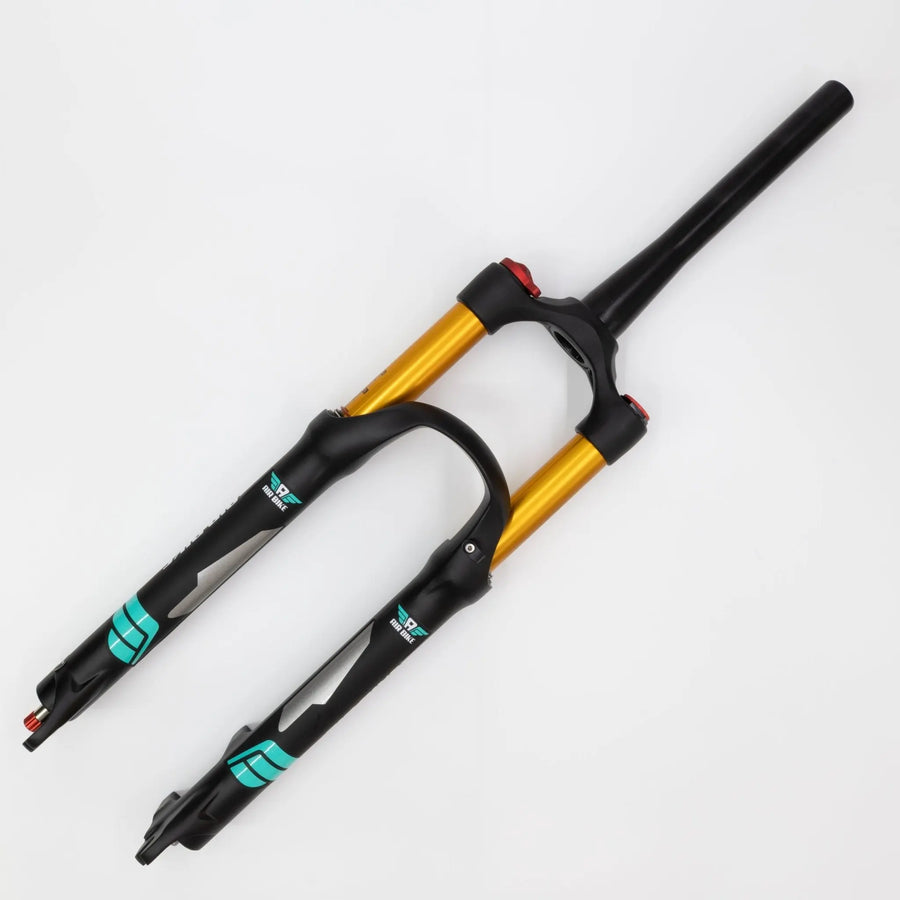27.5 Inch Air Fork Tapered XC32A Black 140mm Travel & Rebound Suspension Fork Air Bike - Air BikeSuspension Fork