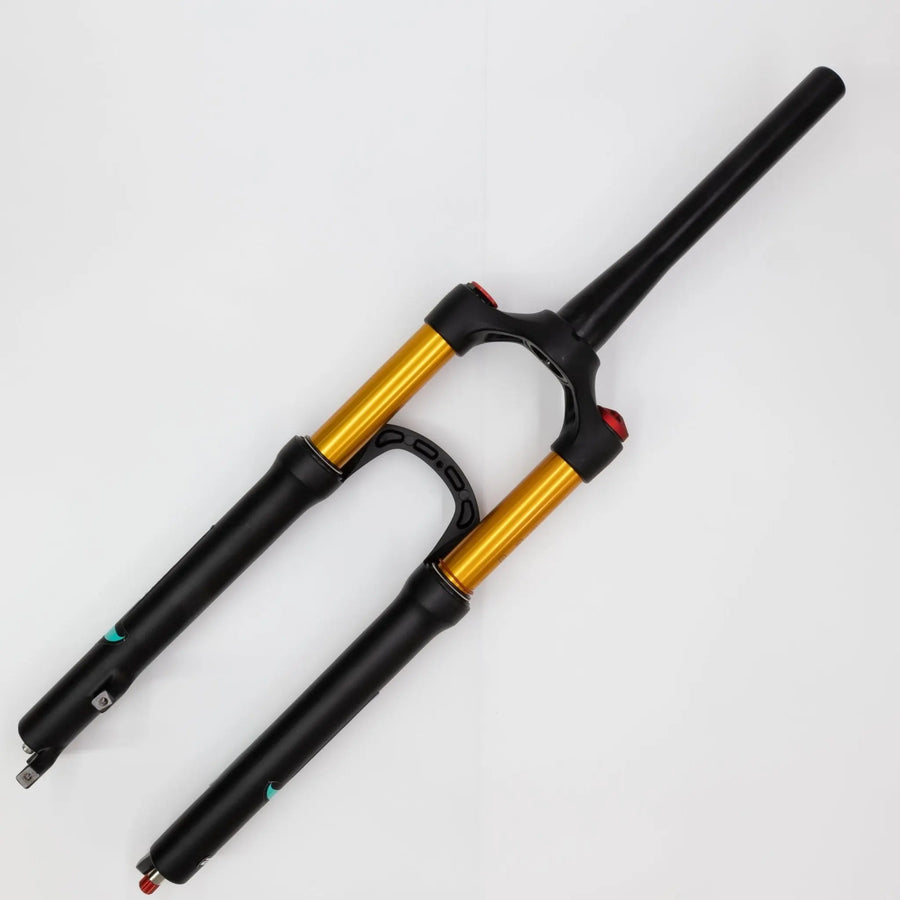 27.5 Inch Air Fork Tapered XC32A Black 140mm Travel & Rebound Suspension Fork Air Bike - Air BikeSuspension Fork