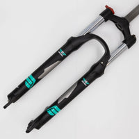 Thumbnail for 27.5 Suspension Fork Mountain Bike/ MTB Quick Release 100mm Travel & Lockout - Air BikeSuspension Fork