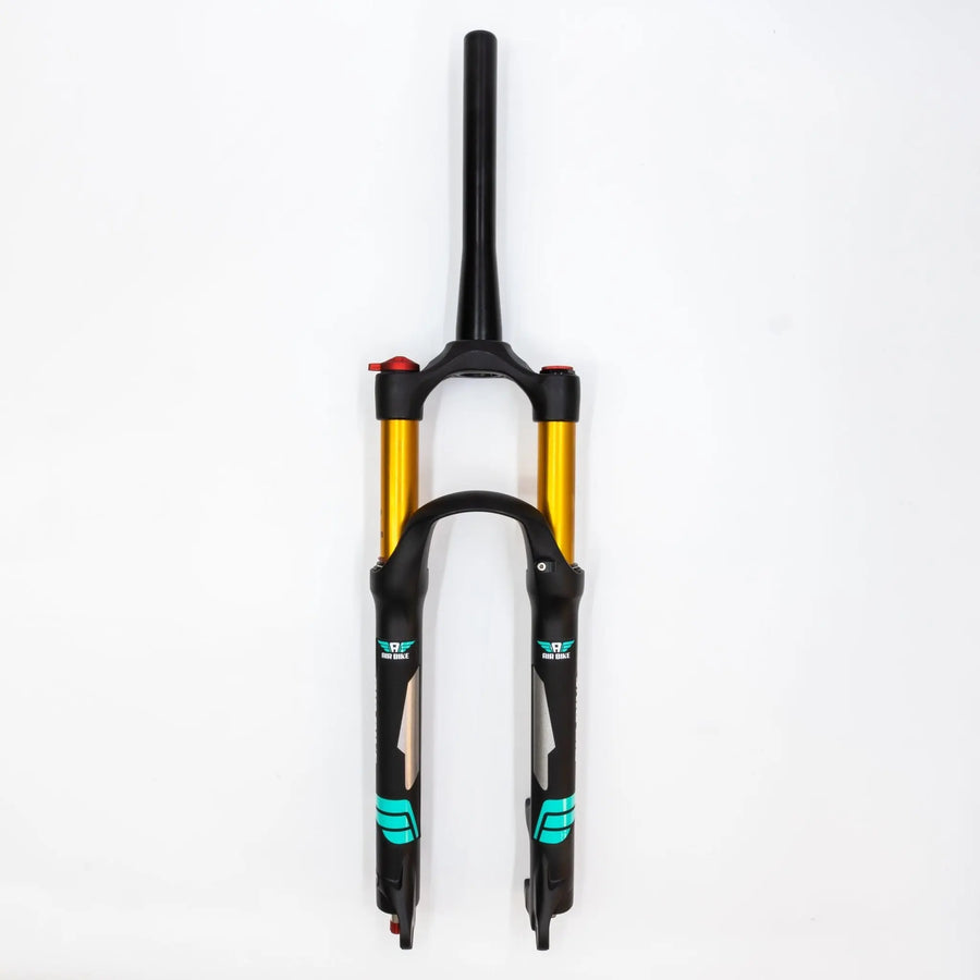 29 Inch Air Fork Tapered XC32A Black 120mm Travel & Rebound Suspension Fork Air Bike - Air BikeSuspension Fork