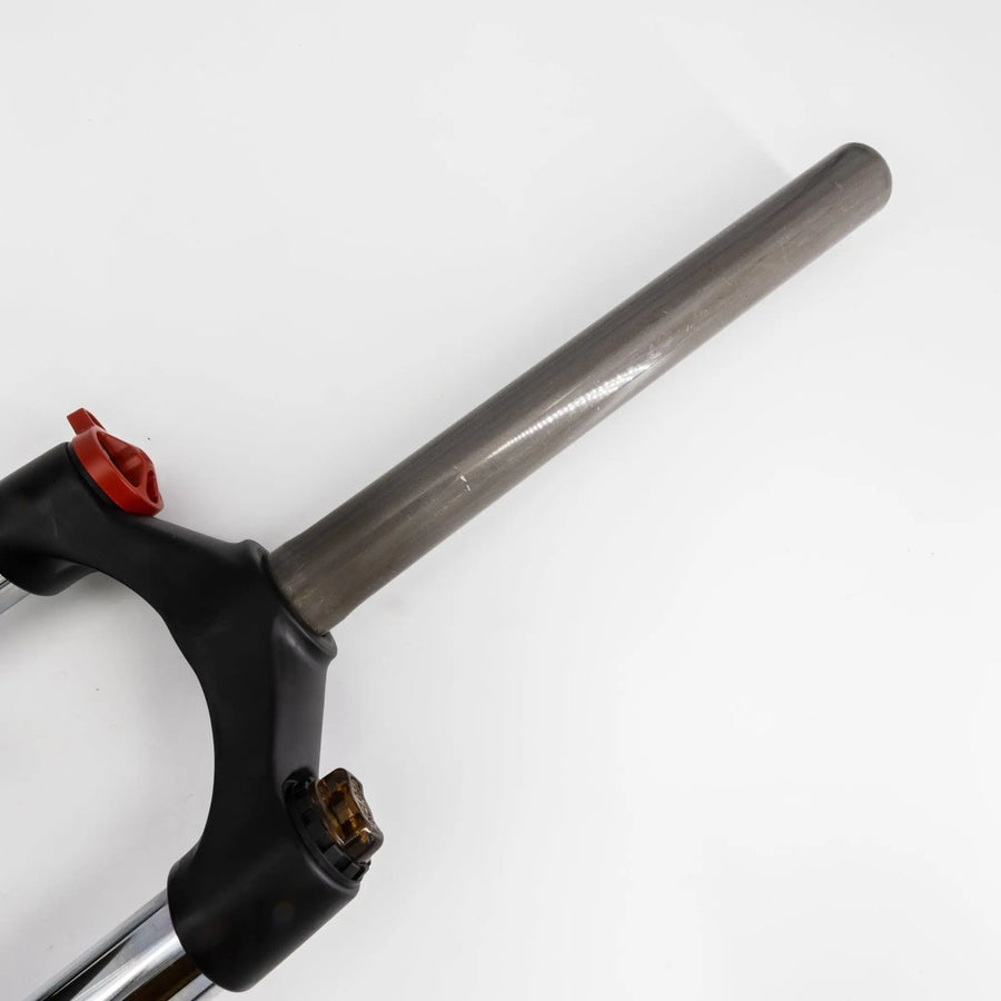 29 Inch Tapered Suspension Fork Black Air Bike XC28 120mm Travel & Lockout Mountain Bike Quick Release Fork - Air BikeSuspension Fork