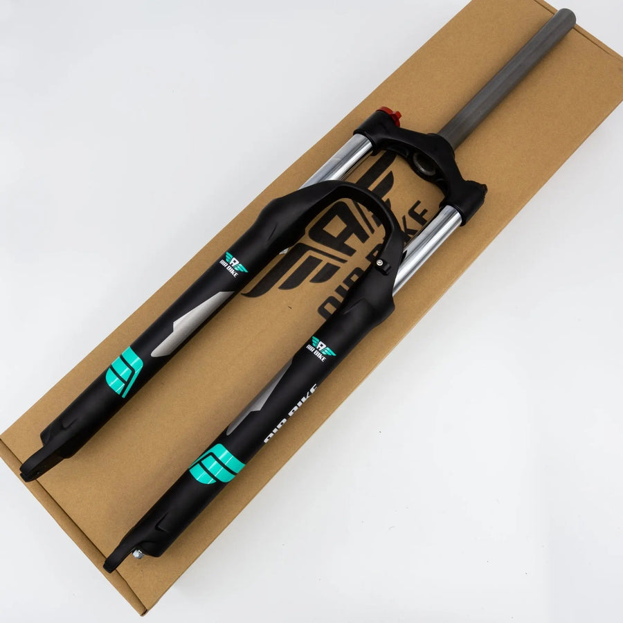 29 Inch Tapered Suspension Fork Black Air Bike XC28 120mm Travel & Lockout Mountain Bike Quick Release Fork - Air BikeSuspension Fork