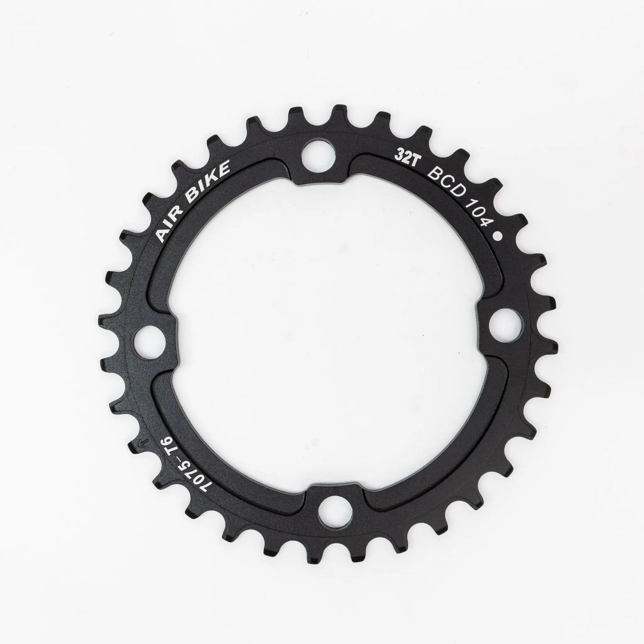 32T 34T 36T 38T Chainring/Chain Ring MTB Mountain Bike 7075 Aluminium 104BCD Narrow Wide - Air Bike