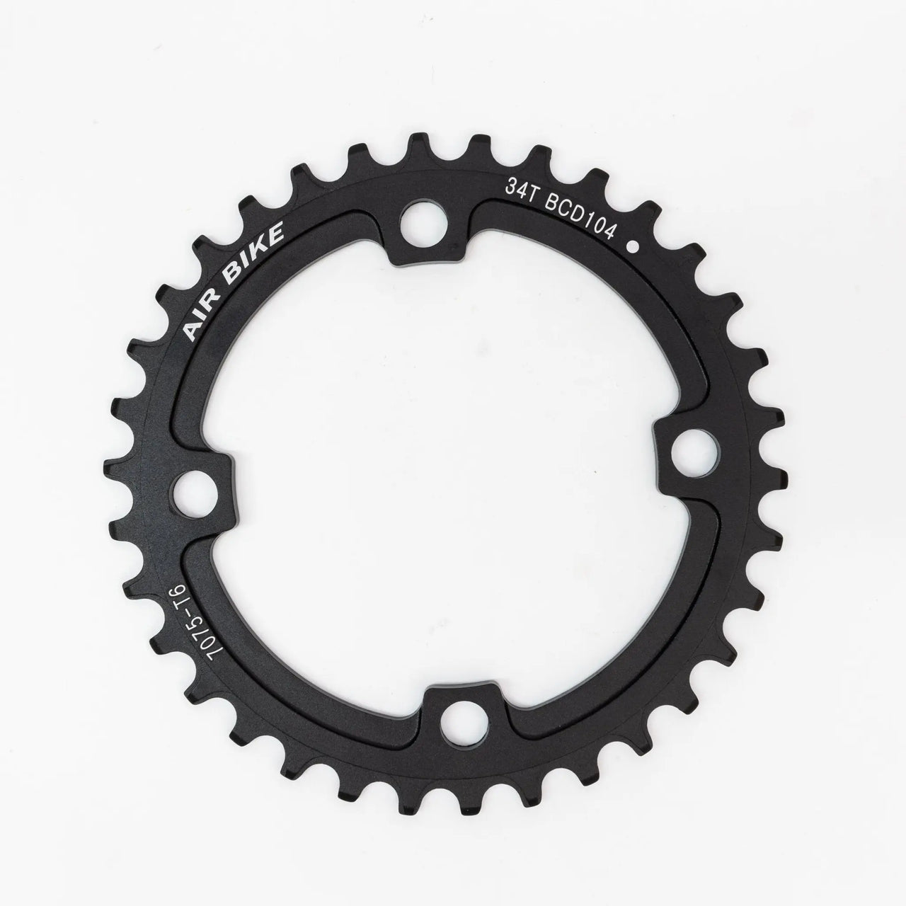 32T 34T 36T 38T Chainring/Chain Ring MTB Mountain Bike 7075 Aluminium 104BCD Narrow Wide - Air Bike