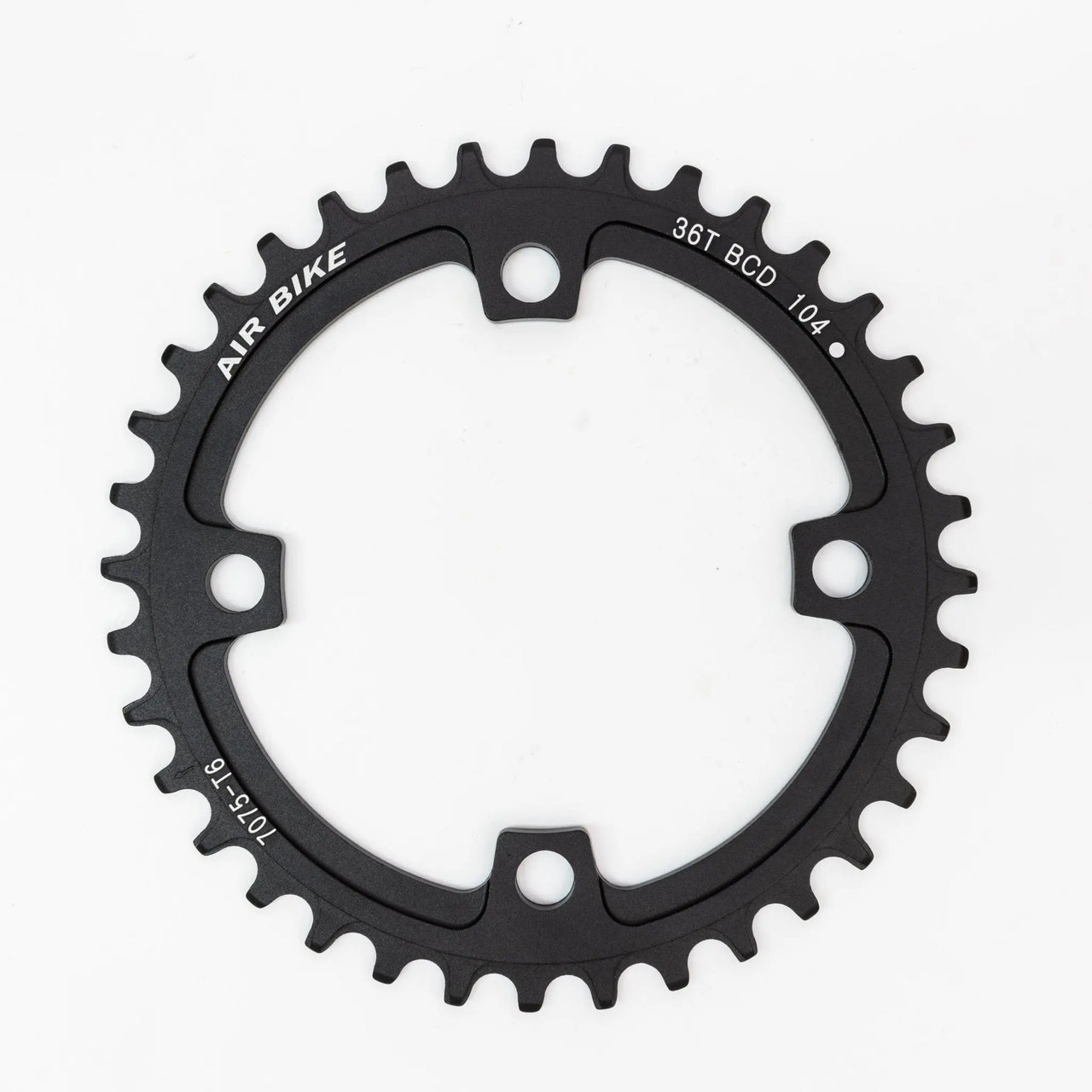 32T 34T 36T 38T Chainring/Chain Ring MTB Mountain Bike 7075 Aluminium 104BCD Narrow Wide - Air Bike