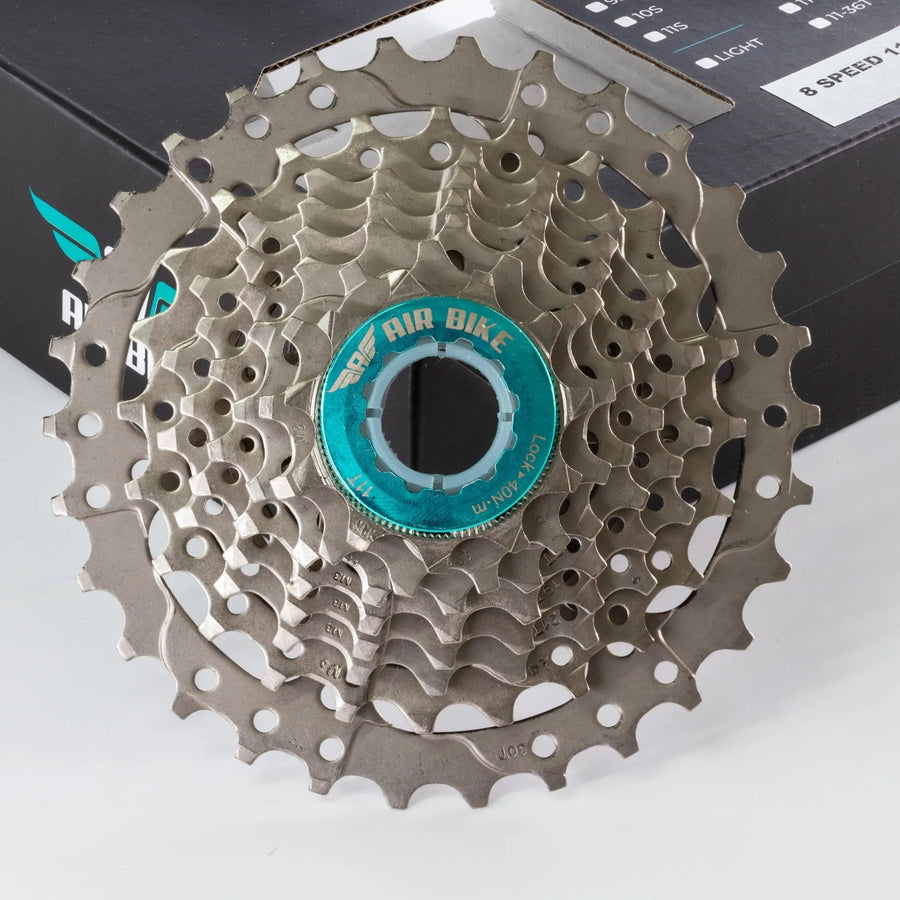 8 Speed 11-30T Cassette MTB fits Shimano & Sram - Air Bike - Air BikeBicycle Cassettes & Freewheels