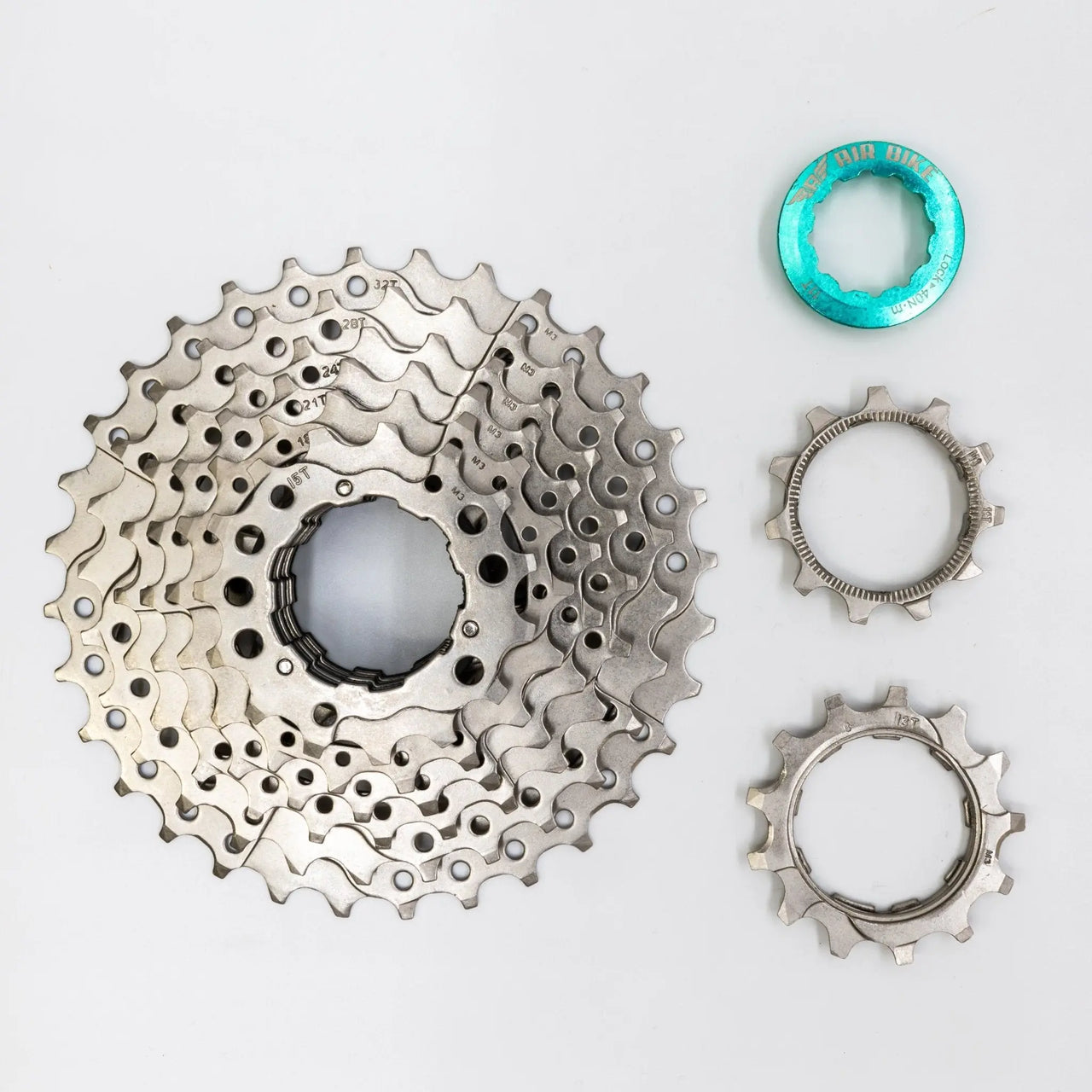 8 Speed 11-32T Cassette For Mountain Bike MTB & Road fits Shimano/Sram - Air BikeBicycle Cassettes & Freewheels