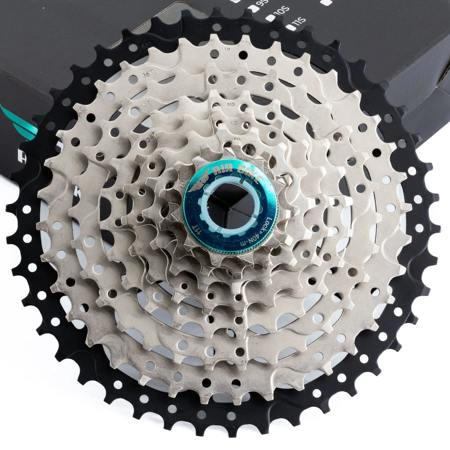 8 Speed 11-42T Cassette MTB fits Shimano & Sram - Air Bike - Air BikeBicycle Cassettes & Freewheels