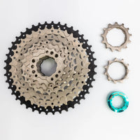 Thumbnail for 8 Speed 11-42T Cassette MTB fits Shimano & Sram - Air Bike - Air BikeBicycle Cassettes & Freewheels