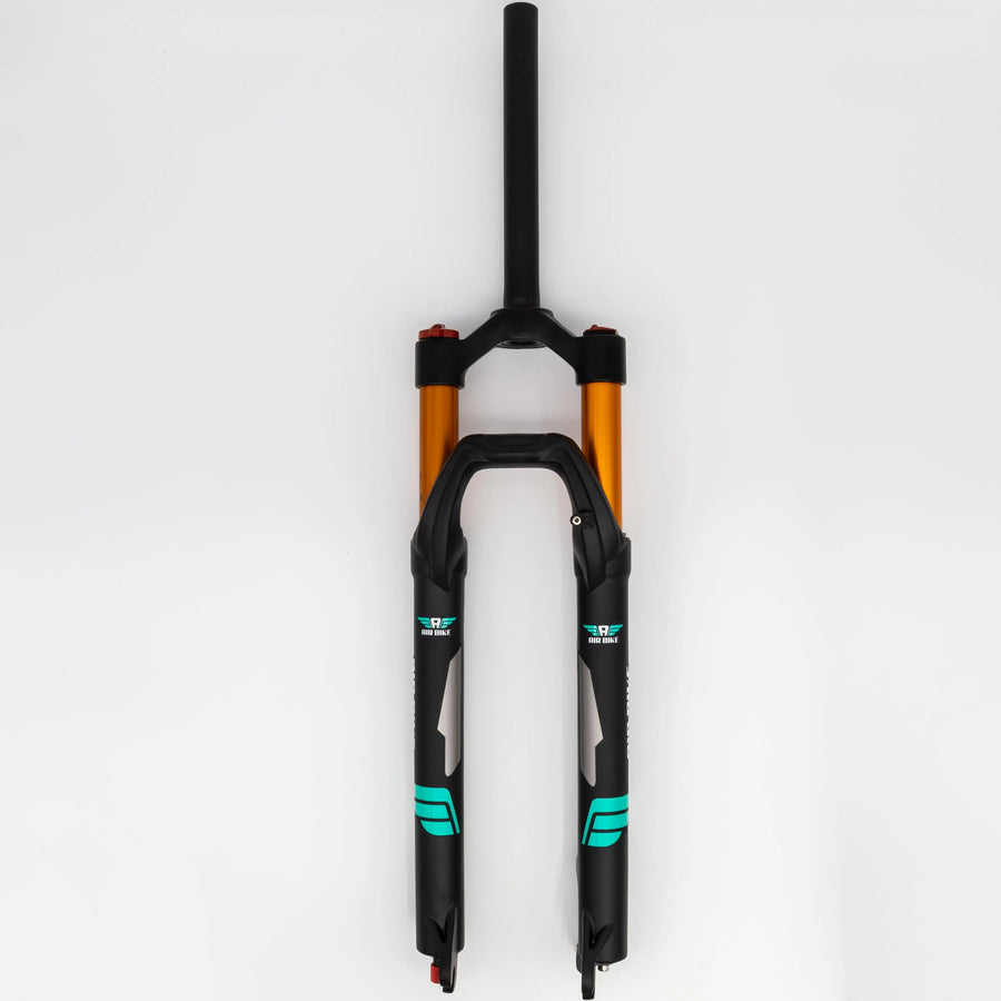 29 Inch Air Fork XC32A 120mm Travel & Rebound - Straight Steerer Black - Air BikeSuspension Fork