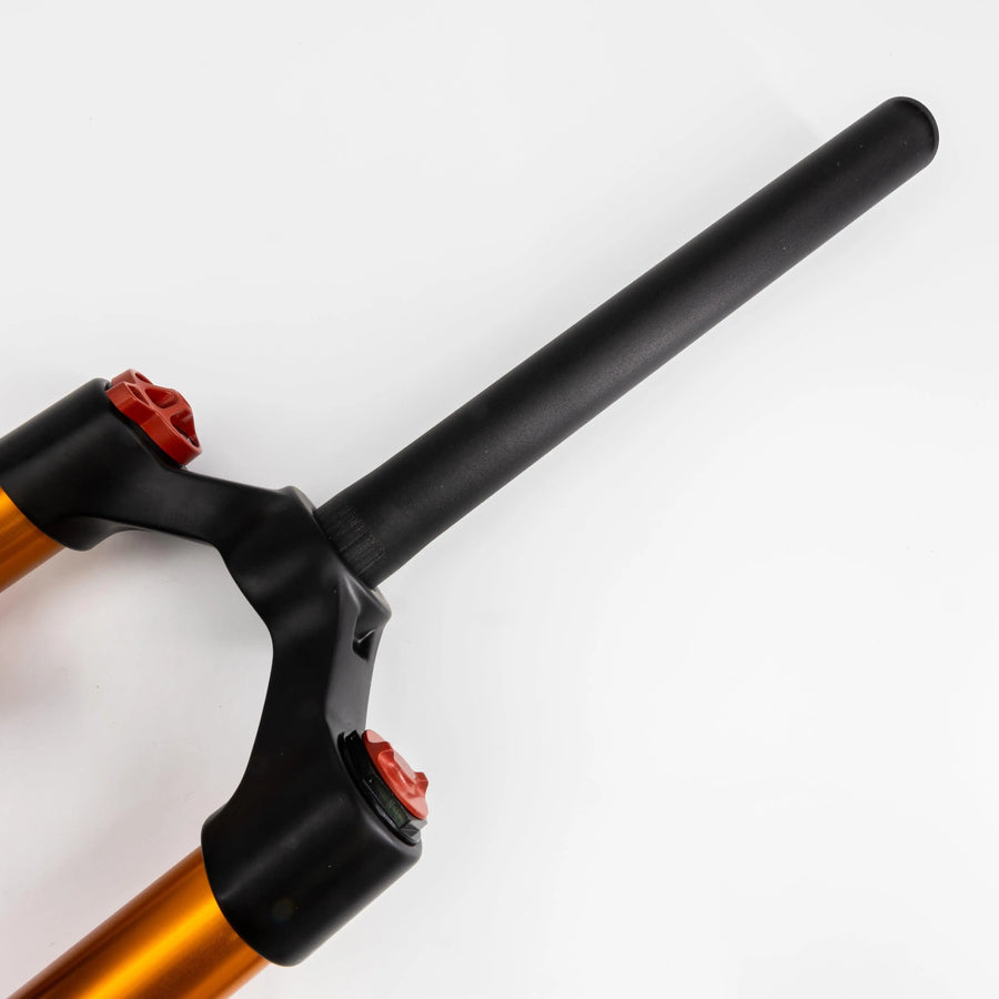 29 Inch Air Fork XC32A 120mm Travel & Rebound - Straight Steerer Black - Air BikeSuspension Fork