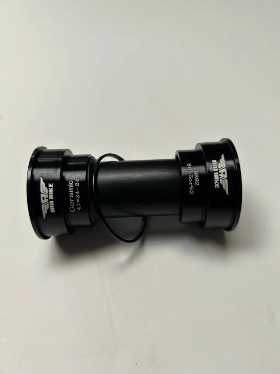AIR BIKE Ceramic BB86/92 BOTTOM BRACKET Press Fit Shimano Hollowtech 24mm CRANK - Air BikeBicycle Bottom Brackets