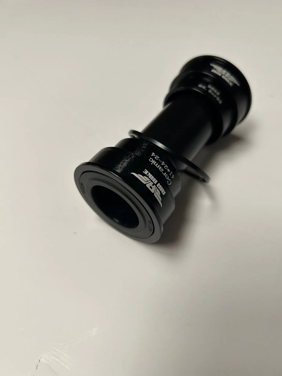 AIR BIKE Ceramic BB86/92 BOTTOM BRACKET Press Fit Shimano Hollowtech 24mm CRANK - Air BikeBicycle Bottom Brackets