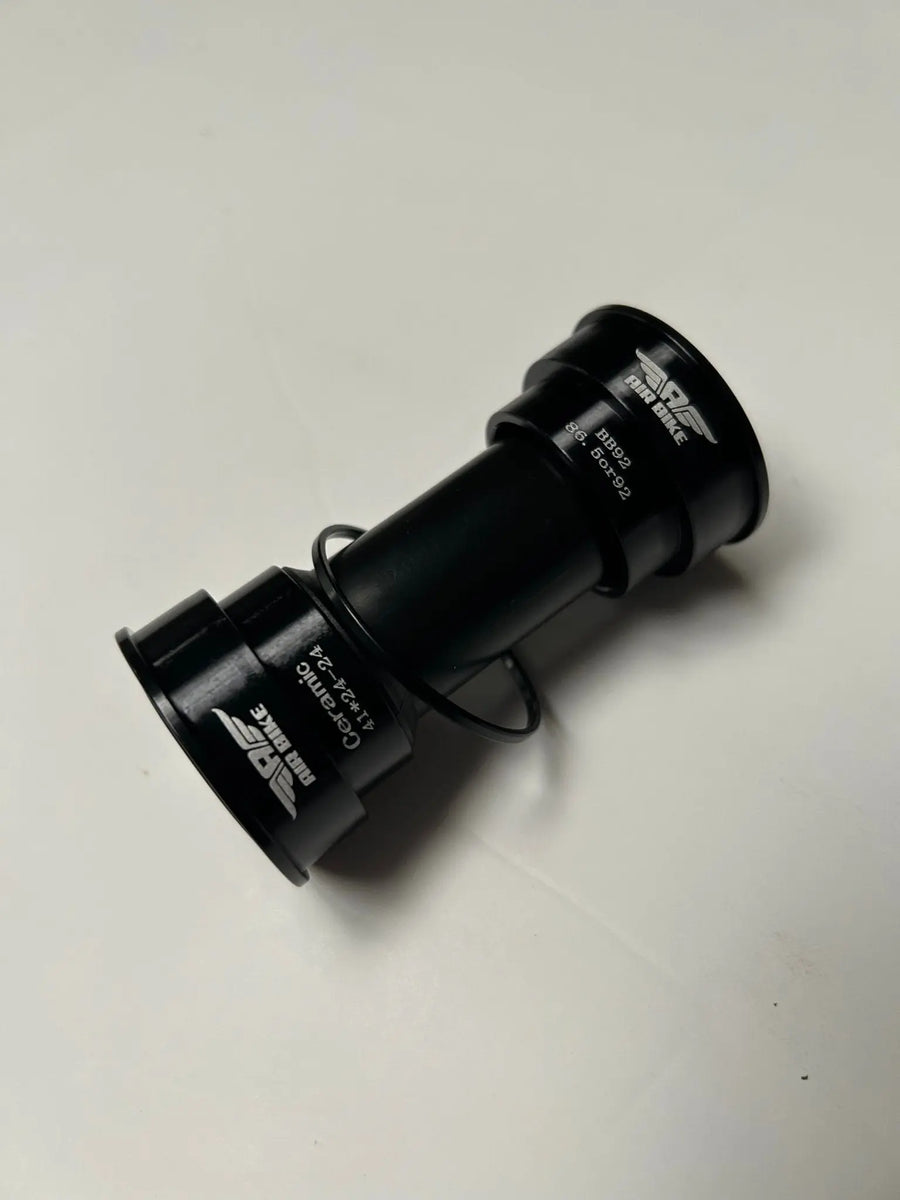AIR BIKE Ceramic BB86/92 BOTTOM BRACKET Press Fit Shimano Hollowtech 24mm CRANK - Air BikeBicycle Bottom Brackets
