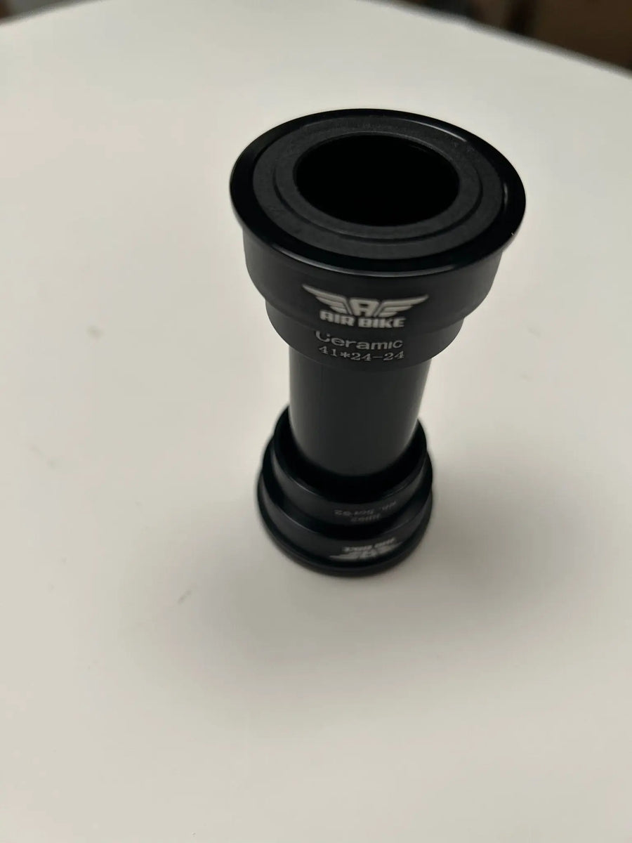 AIR BIKE Ceramic BB86/92 BOTTOM BRACKET Press Fit Shimano Hollowtech 24mm CRANK - Air BikeBicycle Bottom Brackets