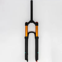 Thumbnail for Airbikeuk 26 Air Fork 140mm Travel XC32A Black Rebound MTB Suspension Fork - Air Bike