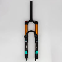 Thumbnail for Airbikeuk 26 Air Fork 140mm Travel XC32A Black Rebound MTB Suspension Fork - Air Bike