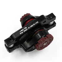 Thumbnail for Airbikeuk Avid Style BB5 Mountain Bike Mechanical Disc Brake Front/Rear Caliper 160mm Rotor - Air Bike