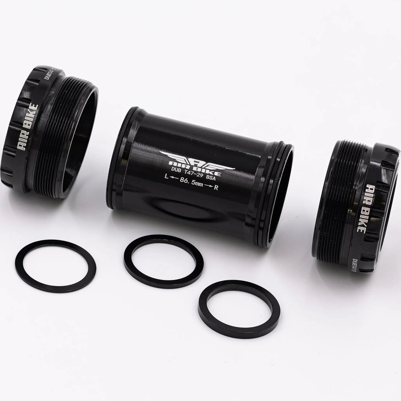 AirBike.UK Bottom Bracket T47 external Ceramic or Steel bearing for 29 mm SRAM DUB Crank Spindles - Air BikeBicycle Bottom Brackets