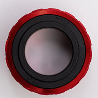 Thumbnail for Bottom Bracket Threaded BSA 68-73mm for Shimano Hollowtech II BB52 24mm Crank Red - Air BikeBicycle Bottom Brackets