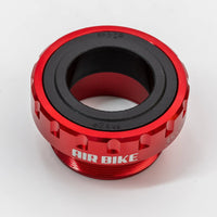 Thumbnail for Bottom Bracket Threaded BSA 68-73mm for Shimano Hollowtech II BB52 24mm Crank Red - Air BikeBicycle Bottom Brackets