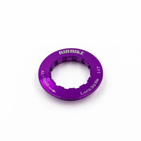 Thumbnail for Cassette Lock Ring Aluminium Black, Blue, Gold, Green, Purple Mountain Bike MTB - Air Bike