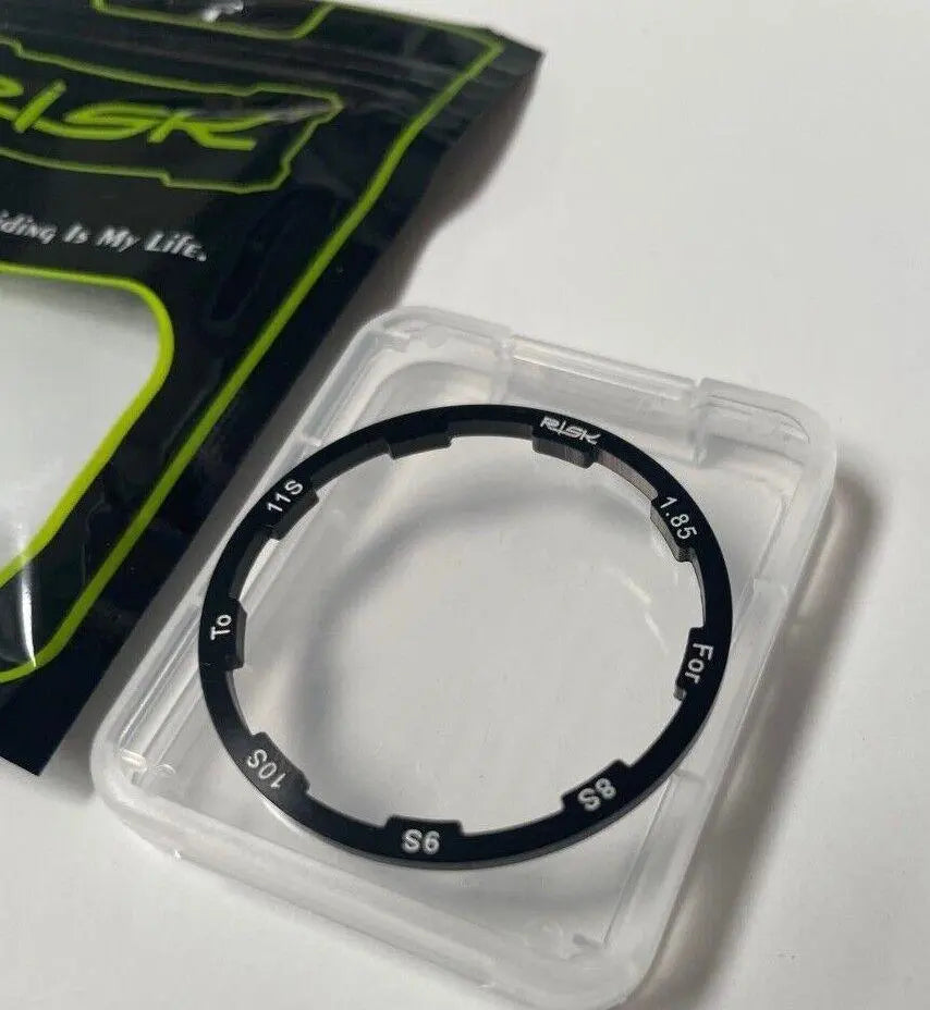 Cassette Spacer 1.85mm/1mm fits 8 9 10 Speed Cassettes > 11 Speed Hub Shimano & Sram Air Bike - Air Bike