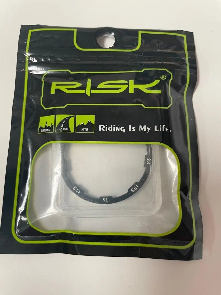 Cassette Spacer 1.85mm/1mm fits 8 9 10 Speed Cassettes > 11 Speed Hub Shimano & Sram Air Bike - Air Bike