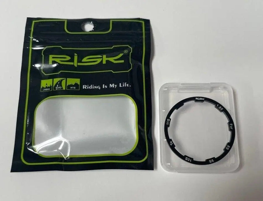 Cassette Spacer 1.85mm/1mm fits 8 9 10 Speed Cassettes > 11 Speed Hub Shimano & Sram Air Bike - Air Bike