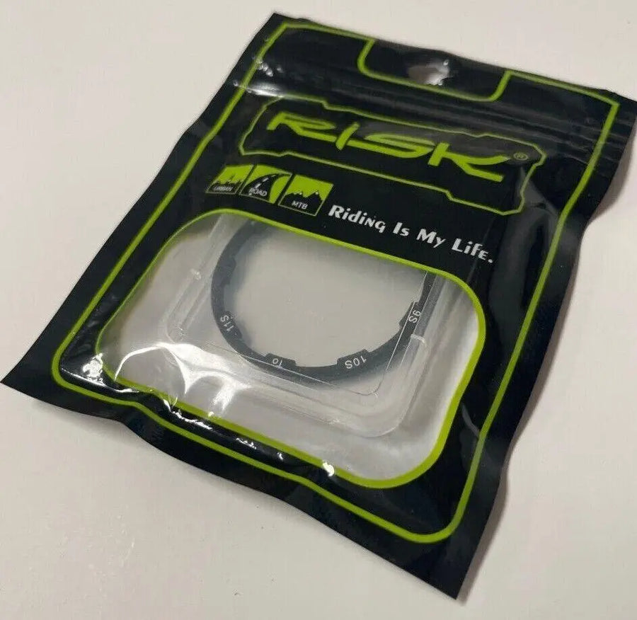 Cassette Spacer 1.85mm/1mm fits 8 9 10 Speed Cassettes > 11 Speed Hub Shimano & Sram Air Bike - Air Bike