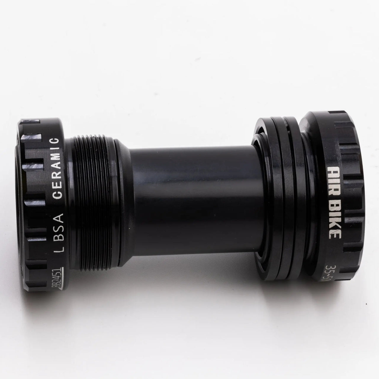 Ceramic BB52 Bottom Bracket Threaded BSA 68-73mm for Shimano Hollowtech II 24mm Crank Black - Air BikeBicycle Bottom Brackets