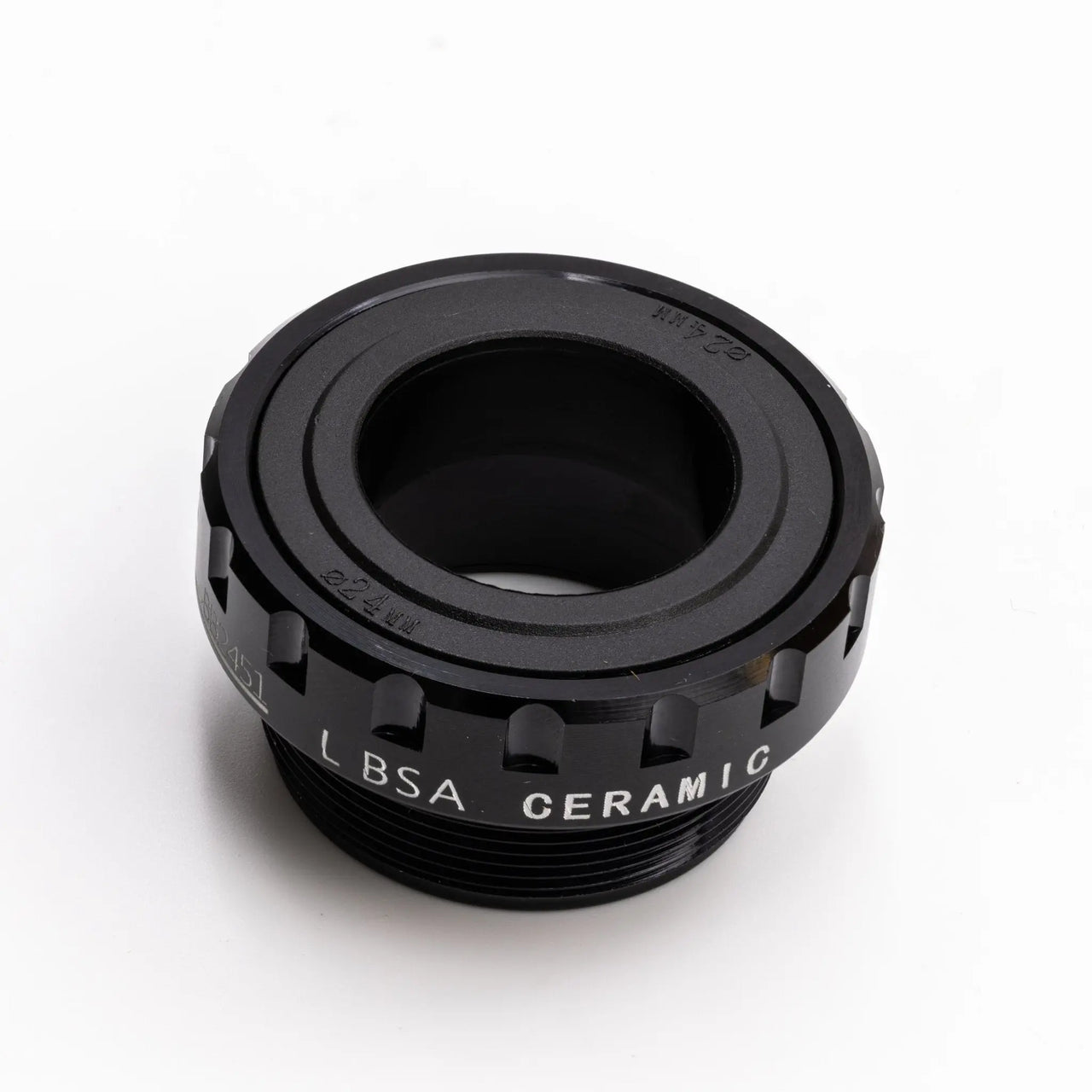 Ceramic BB52 Bottom Bracket Threaded BSA 68-73mm for Shimano Hollowtech II 24mm Crank Black - Air BikeBicycle Bottom Brackets