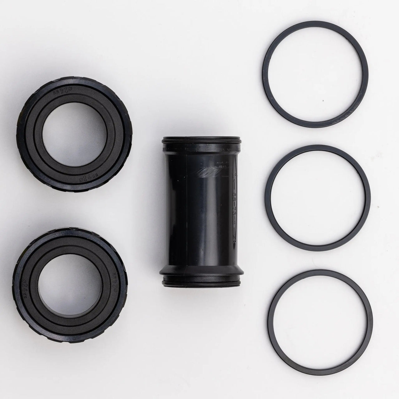 Ceramic BB52 GXP Bottom Bracket Threaded BSA 68-73mm Sram 22mm-24mm Crank Black - Air BikeBicycle Bottom Brackets