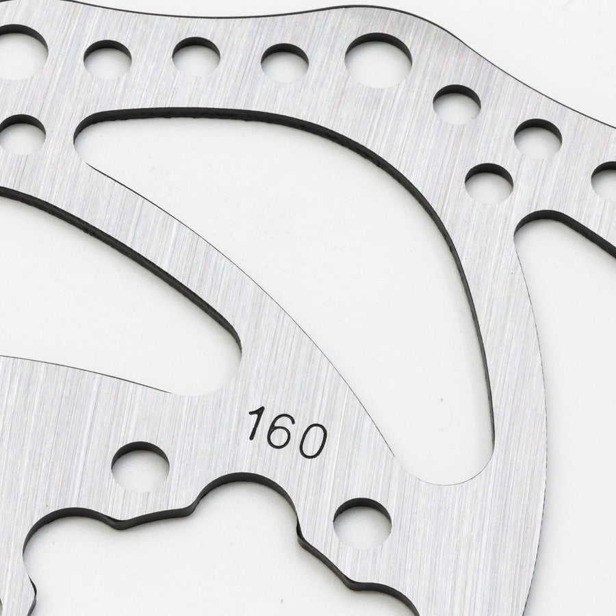 Disc Brake Rotor PRO Style 160mm Mountain Bike/MTB Brake Rotor - Air BikeBicycle Brake Rotors