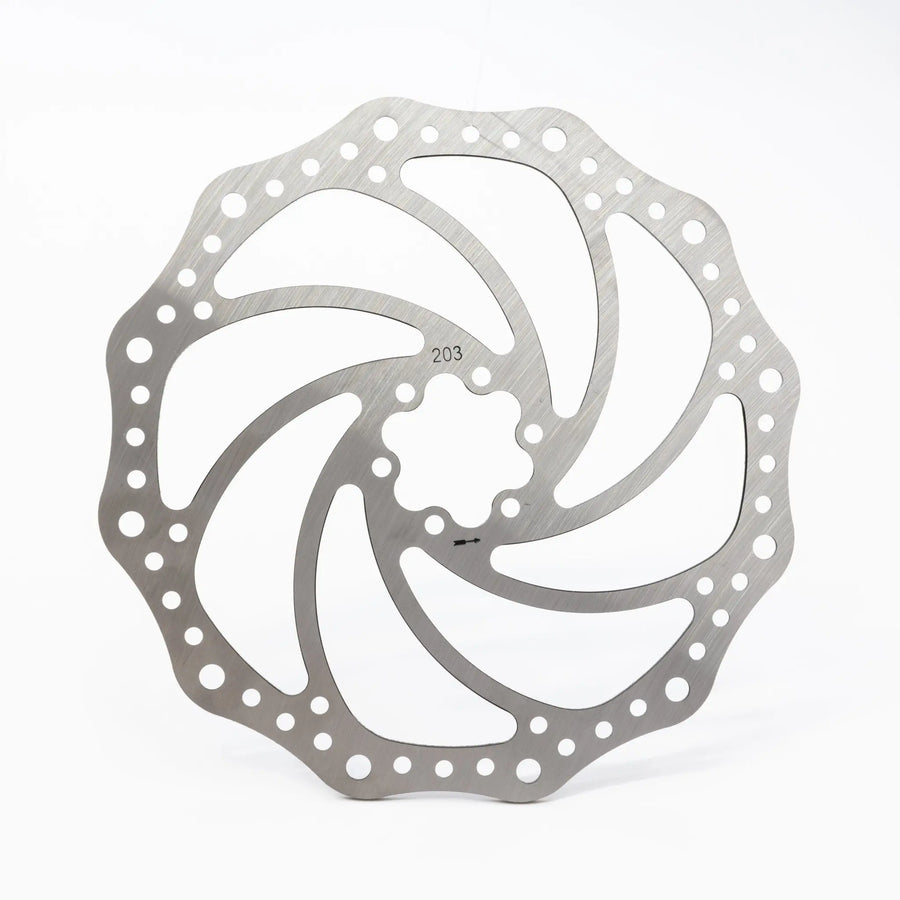 Disc Brake Rotor PRO Style 203mm Mountain Bike/MTB Brake Rotor - Air BikeBicycle Brake Rotors