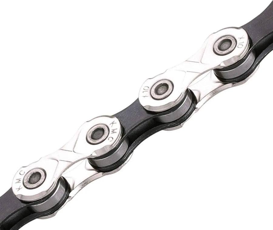KMC 10 Speed Chain 116 links Nickle Plated MTB Road Bike - Air BikeCHAIN