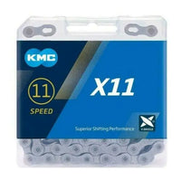 Thumbnail for KMC 11 Speed Chain 116 links Nickle Plated MTB/Road Bike - Air BikeCHAIN