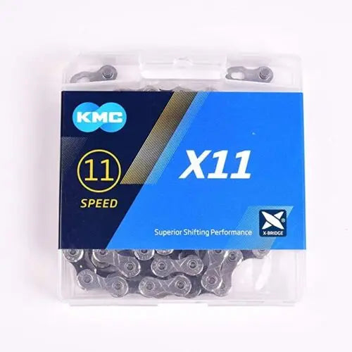 KMC 11 Speed Chain 116 links Nickle Plated MTB/Road Bike - Air BikeCHAIN