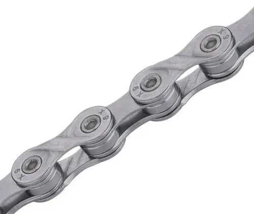 KMC 9 Speed Chain 116 links Nickle Plated MTB Road Bike - Air BikeCHAIN